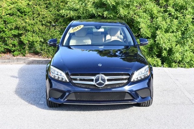 2019 Mercedes-Benz C 300 C 300 4MATIC® Sedan W/Premium Package
