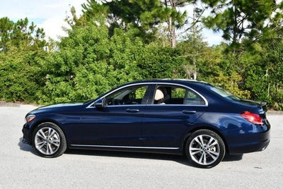 2019 Mercedes-Benz C 300 C 300 4MATIC® Sedan W/Premium Package