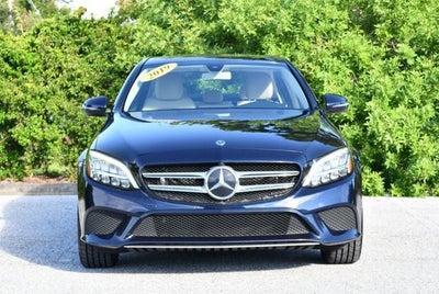 2019 Mercedes-Benz C 300 C 300 4MATIC® Sedan W/Premium Package