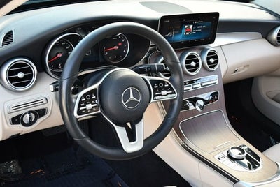 2019 Mercedes-Benz C 300 C 300 4MATIC® Sedan W/Premium Package
