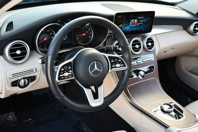 2019 Mercedes-Benz C 300 C 300 4MATIC® Sedan W/Premium Package