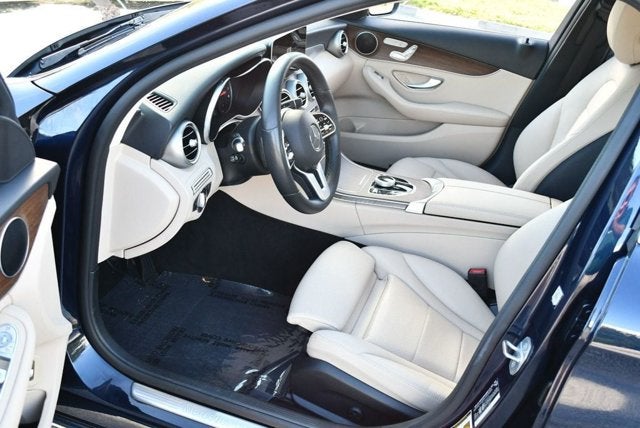 2019 Mercedes-Benz C 300 C 300 4MATIC® Sedan W/Premium Package