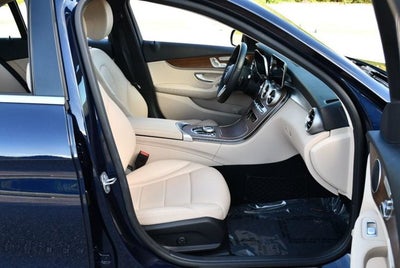 2019 Mercedes-Benz C 300 C 300 4MATIC® Sedan W/Premium Package
