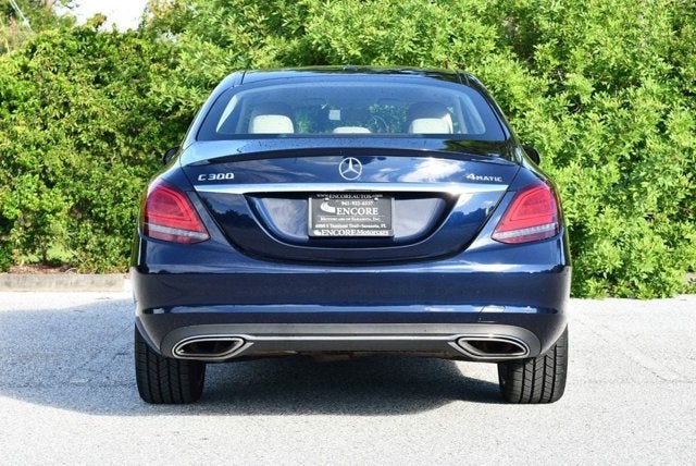 2019 Mercedes-Benz C 300 C 300 4MATIC® Sedan W/Premium Package