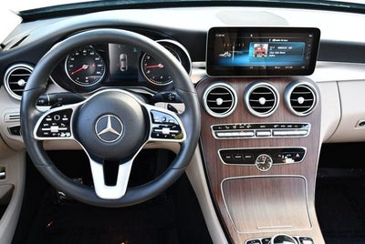 2019 Mercedes-Benz C 300 C 300 4MATIC® Sedan W/Premium Package