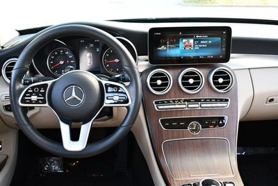 2019 Mercedes-Benz C 300 C 300 4MATIC® Sedan W/Premium Package