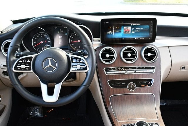 2019 Mercedes-Benz C 300 C 300 4MATIC® Sedan W/Premium Package