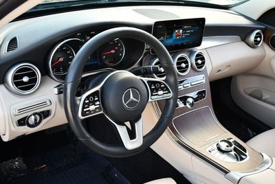 2019 Mercedes-Benz C 300 C 300 4MATIC® Sedan W/Premium Package