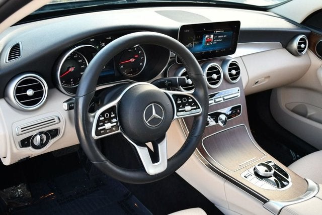 2019 Mercedes-Benz C 300 C 300 4MATIC® Sedan W/Premium Package