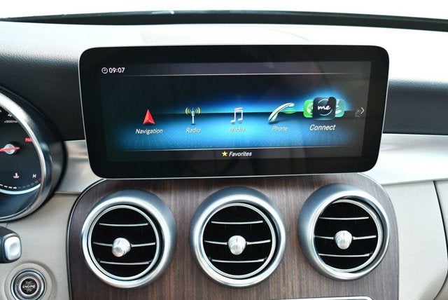 2019 Mercedes-Benz C 300 C 300 4MATIC® Sedan W/Premium Package