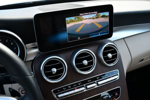 2019 Mercedes-Benz C 300 C 300 4MATIC® Sedan W/Premium Package