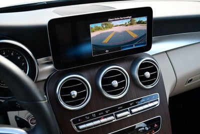 2019 Mercedes-Benz C 300 C 300 4MATIC® Sedan W/Premium Package