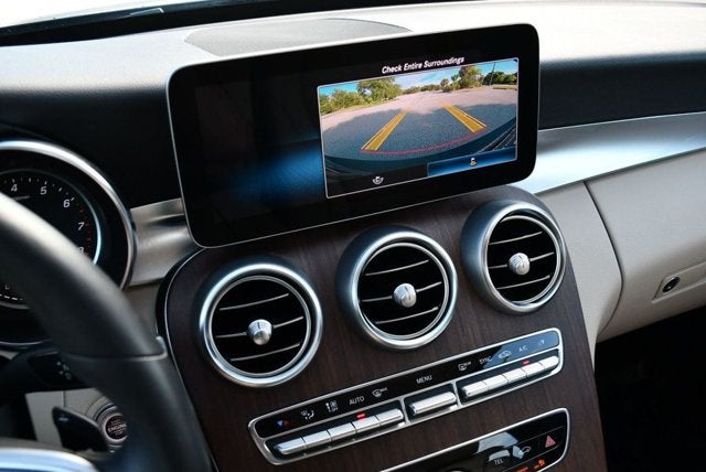 2019 Mercedes-Benz C 300 C 300 4MATIC® Sedan W/Premium Package