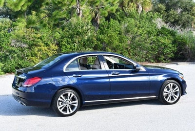 2019 Mercedes-Benz C 300 C 300 4MATIC® Sedan W/Premium Package