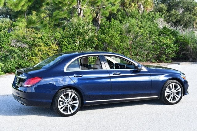 2019 Mercedes-Benz C 300 C 300 4MATIC® Sedan W/Premium Package