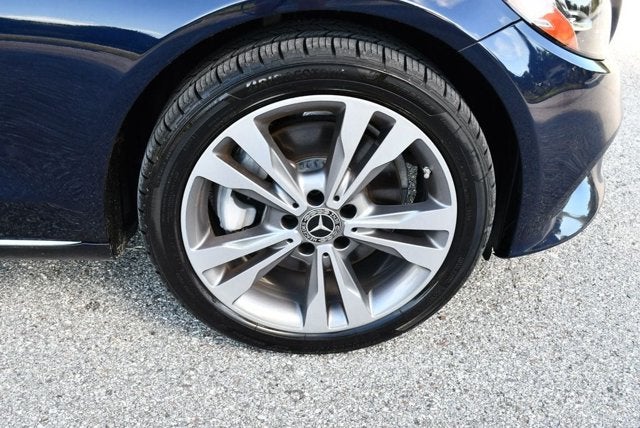 2019 Mercedes-Benz C 300 C 300 4MATIC® Sedan W/Premium Package