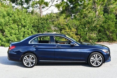 2019 Mercedes-Benz C 300 C 300 4MATIC® Sedan W/Premium Package