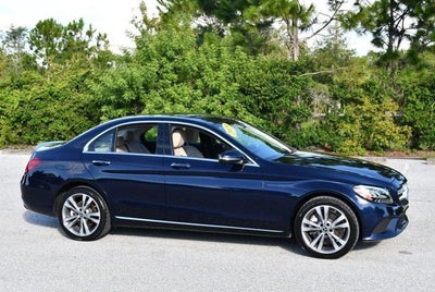 2019 Mercedes-Benz C 300 C 300 4MATIC® Sedan W/Premium Package
