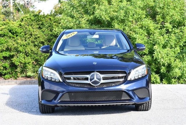 2019 Mercedes-Benz C 300 C 300 4MATIC® Sedan W/Premium Package
