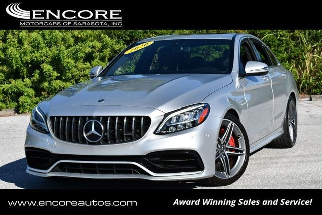 2020 Mercedes-Benz AMG® C 63 AMG® C 63 S Sedan W/Multimedia & Parking Assist Packages