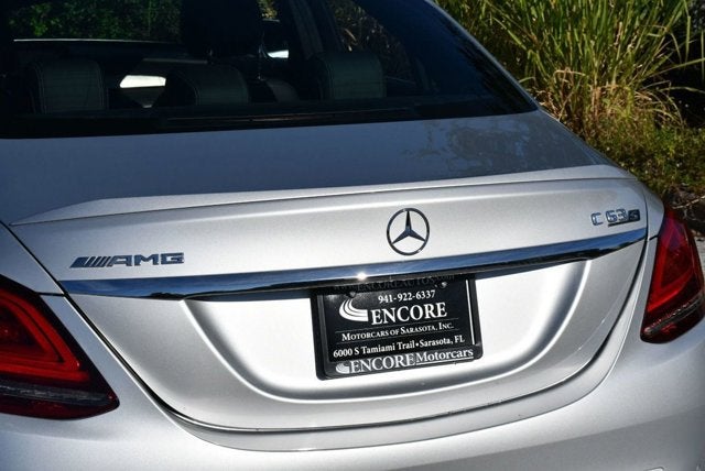 2020 Mercedes-Benz AMG® C 63 AMG® C 63 S Sedan W/Multimedia & Parking Assist Packages