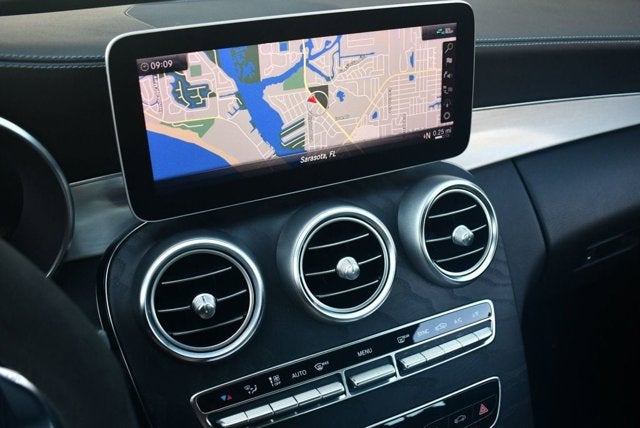 2020 Mercedes-Benz AMG® C 63 AMG® C 63 S Sedan W/Multimedia & Parking Assist Packages