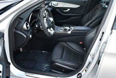 2020 Mercedes-Benz AMG® C 63 AMG® C 63 S Sedan W/Multimedia & Parking Assist Packages