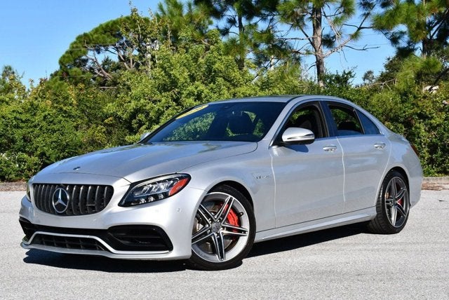 2020 Mercedes-Benz AMG® C 63 AMG® C 63 S Sedan W/Multimedia & Parking Assist Packages