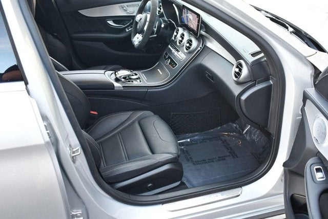 2020 Mercedes-Benz AMG® C 63 AMG® C 63 S Sedan W/Multimedia & Parking Assist Packages