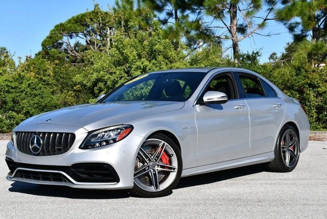 2020 Mercedes-Benz AMG® C 63 AMG® C 63 S Sedan W/Multimedia & Parking Assist Packages