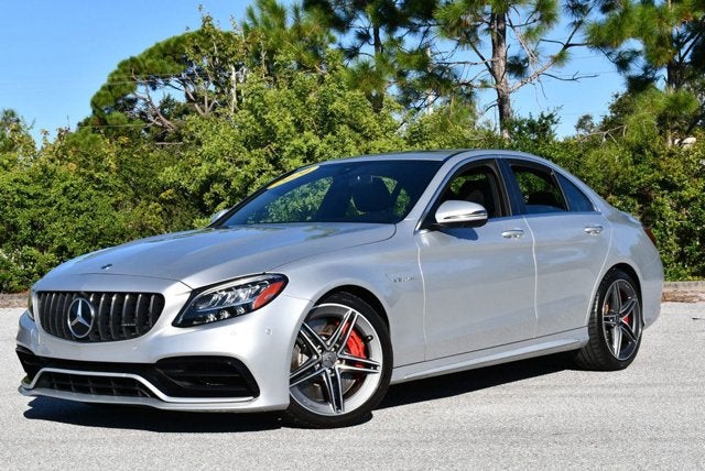 2020 Mercedes-Benz AMG® C 63 AMG® C 63 S Sedan W/Multimedia & Parking Assist Packages
