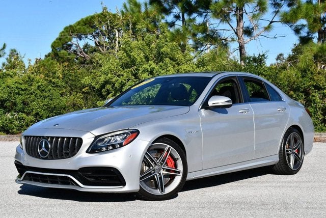 2020 Mercedes-Benz AMG® C 63 AMG® C 63 S Sedan W/Multimedia & Parking Assist Packages