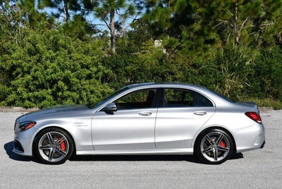 2020 Mercedes-Benz AMG® C 63 AMG® C 63 S Sedan W/Multimedia & Parking Assist Packages