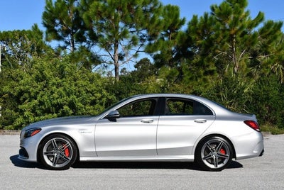 2020 Mercedes-Benz AMG® C 63 AMG® C 63 S Sedan W/Multimedia & Parking Assist Packages