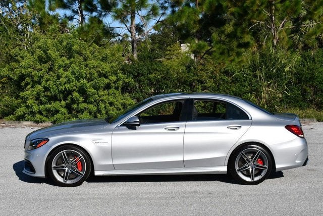 2020 Mercedes-Benz AMG® C 63 AMG® C 63 S Sedan W/Multimedia & Parking Assist Packages