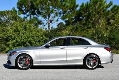 2020 Mercedes-Benz AMG® C 63 AMG® C 63 S Sedan W/Multimedia & Parking Assist Packages