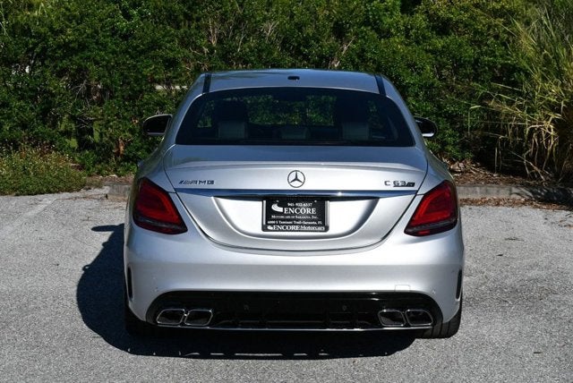 2020 Mercedes-Benz AMG® C 63 AMG® C 63 S Sedan W/Multimedia & Parking Assist Packages