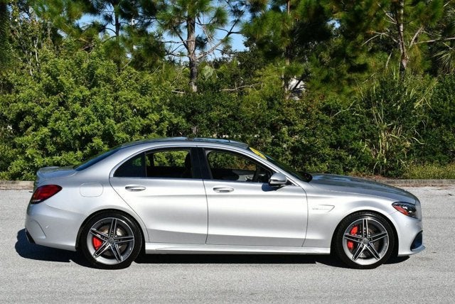 2020 Mercedes-Benz AMG® C 63 AMG® C 63 S Sedan W/Multimedia & Parking Assist Packages