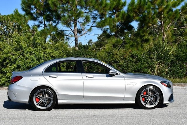 2020 Mercedes-Benz AMG® C 63 AMG® C 63 S Sedan W/Multimedia & Parking Assist Packages