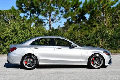 2020 Mercedes-Benz AMG® C 63 AMG® C 63 S Sedan W/Multimedia & Parking Assist Packages