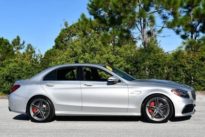 2020 Mercedes-Benz AMG® C 63 AMG® C 63 S Sedan W/Multimedia & Parking Assist Packages