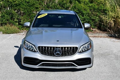 2020 Mercedes-Benz AMG® C 63 AMG® C 63 S Sedan W/Multimedia & Parking Assist Packages