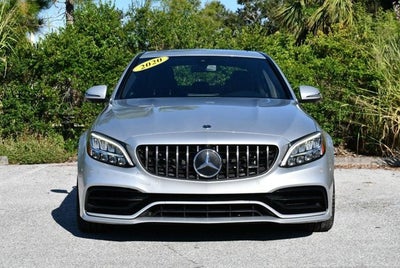 2020 Mercedes-Benz AMG® C 63 AMG® C 63 S Sedan W/Multimedia & Parking Assist Packages