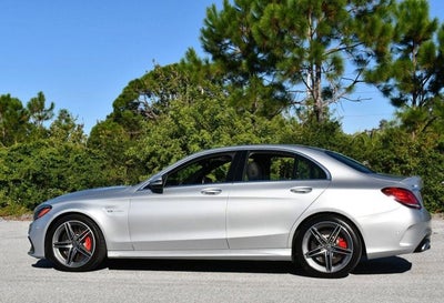 2020 Mercedes-Benz AMG® C 63 AMG® C 63 S Sedan W/Multimedia & Parking Assist Packages