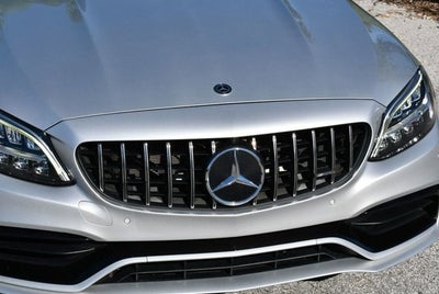 2020 Mercedes-Benz AMG® C 63 AMG® C 63 S Sedan W/Multimedia & Parking Assist Packages