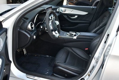 2020 Mercedes-Benz AMG® C 63 AMG® C 63 S Sedan W/Multimedia & Parking Assist Packages