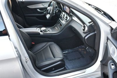 2020 Mercedes-Benz AMG® C 63 AMG® C 63 S Sedan W/Multimedia & Parking Assist Packages