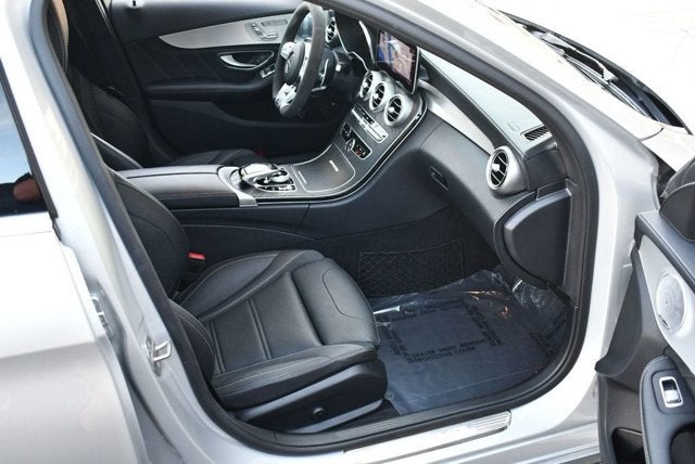 2020 Mercedes-Benz AMG® C 63 AMG® C 63 S Sedan W/Multimedia & Parking Assist Packages