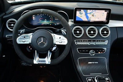 2020 Mercedes-Benz AMG® C 63 AMG® C 63 S Sedan W/Multimedia & Parking Assist Packages