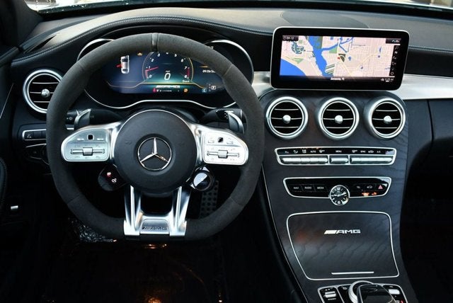 2020 Mercedes-Benz AMG® C 63 AMG® C 63 S Sedan W/Multimedia & Parking Assist Packages